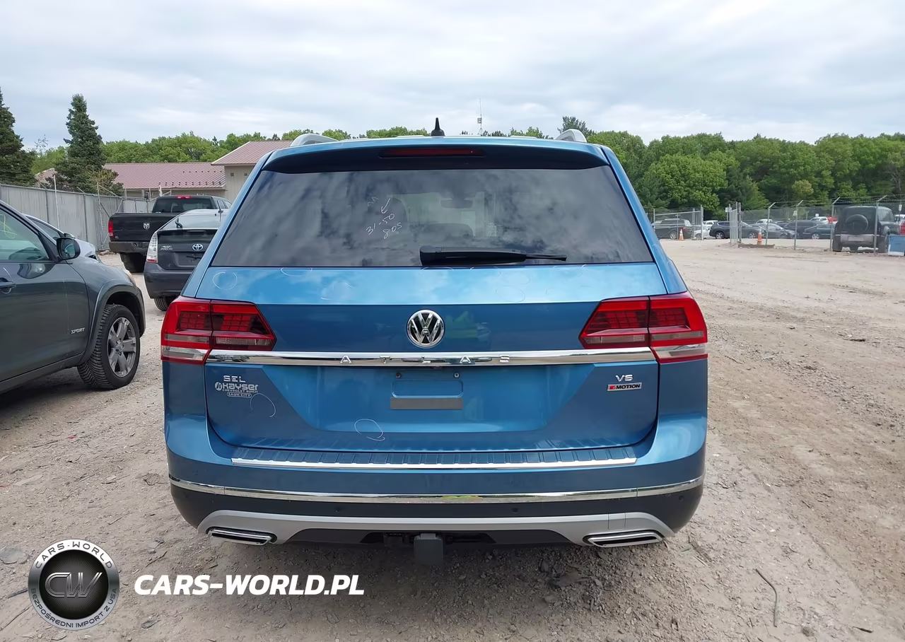 2019 Volkswagen Atlas 3.6L V6 Sel VIN:1V2MR2CA9KC537988 - 16