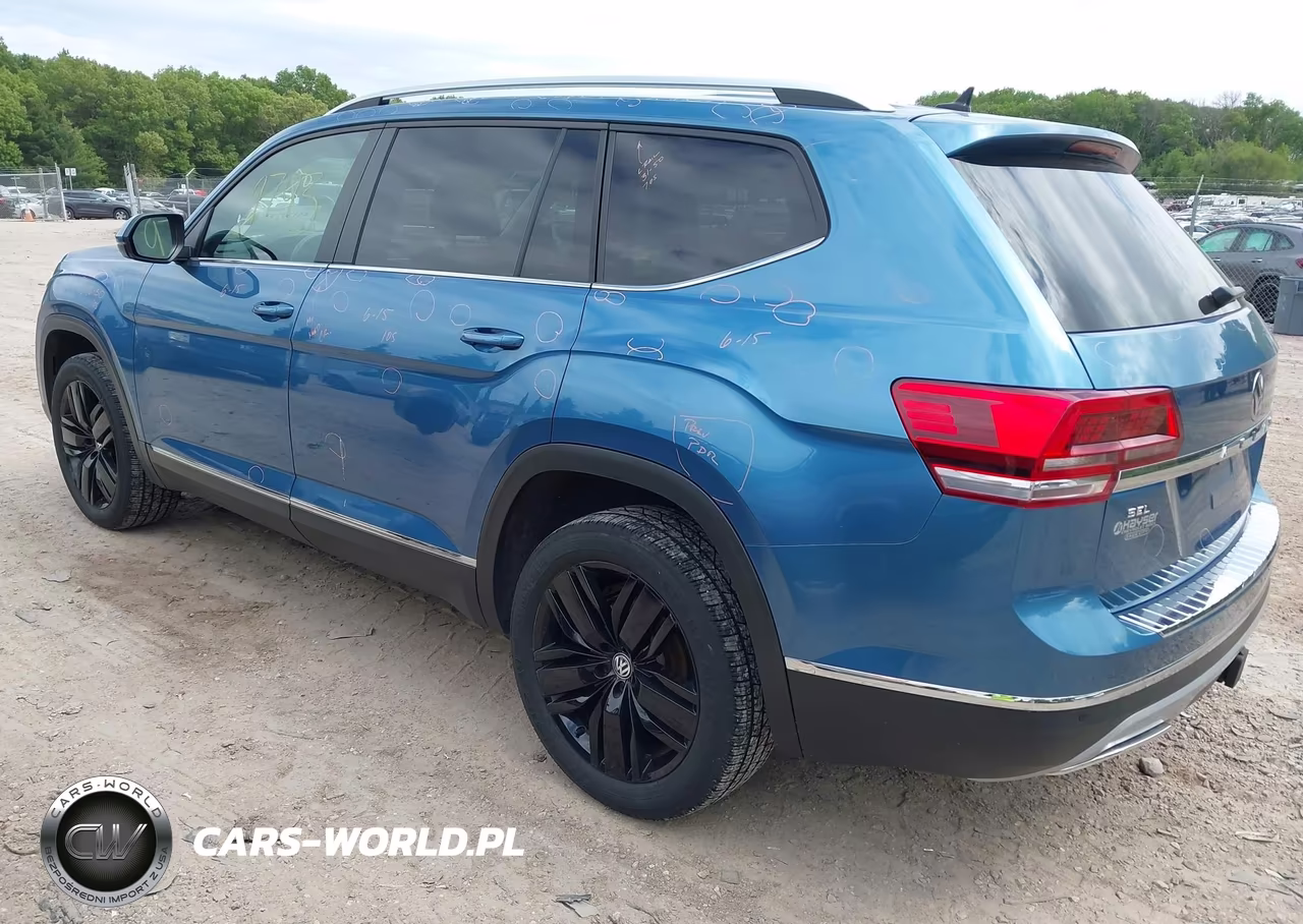 2019 Volkswagen Atlas 3.6L V6 Sel VIN:1V2MR2CA9KC537988 - 3