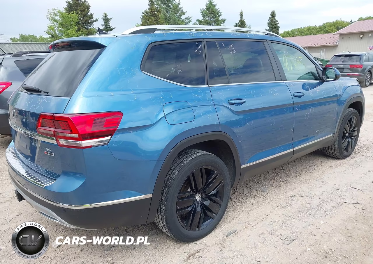 2019 Volkswagen Atlas 3.6L V6 Sel VIN:1V2MR2CA9KC537988 - 4