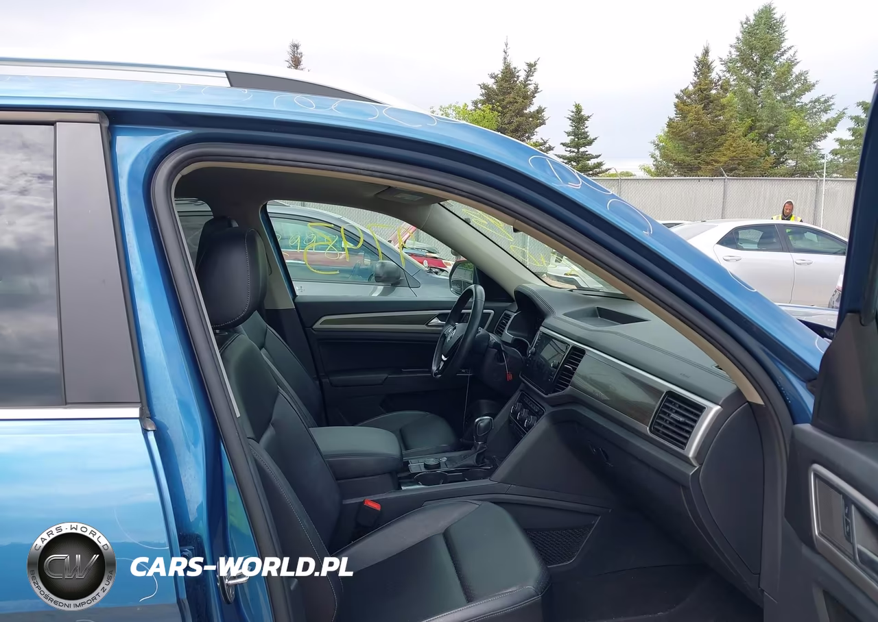 2019 Volkswagen Atlas 3.6L V6 Sel VIN:1V2MR2CA9KC537988 - 5