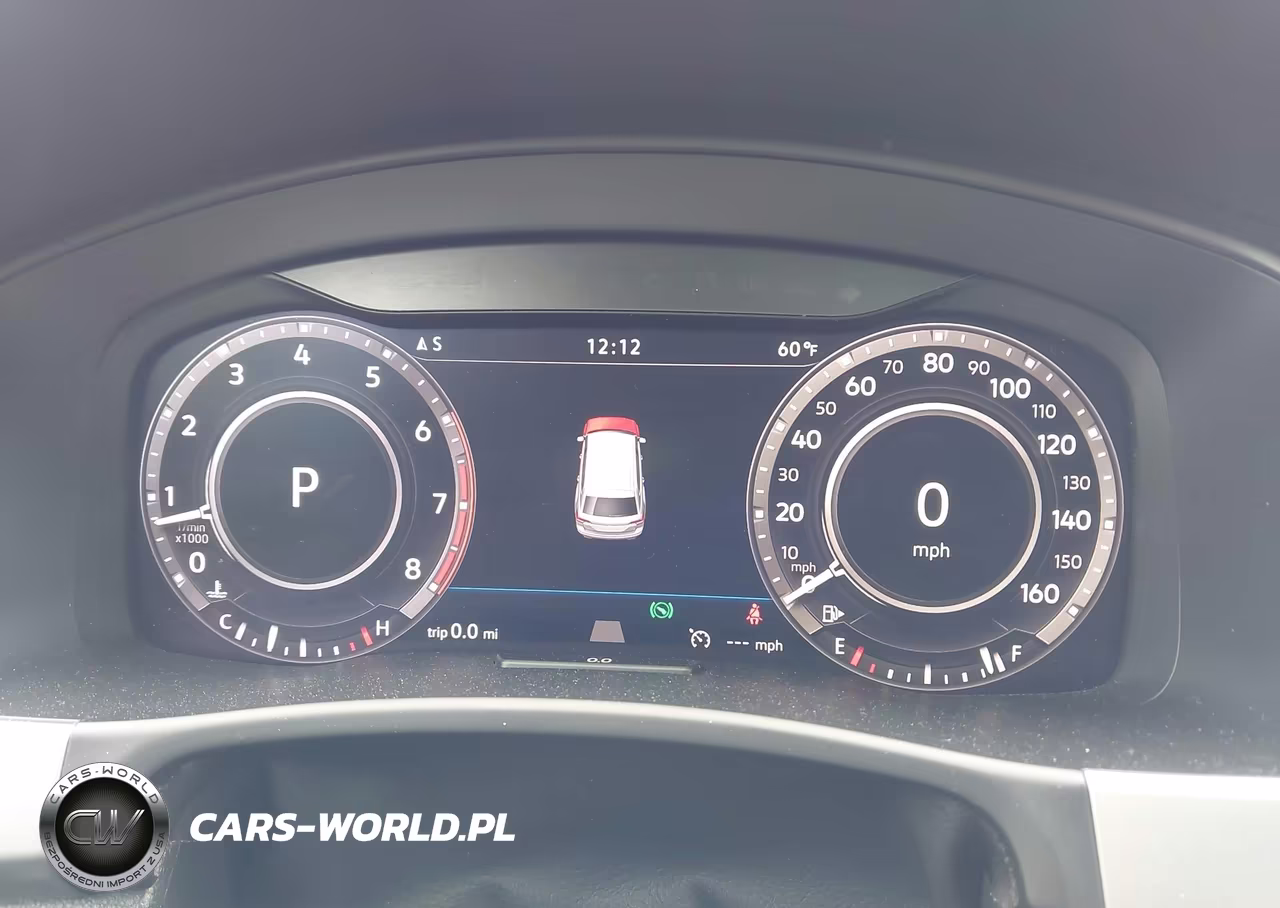 2019 Volkswagen Atlas 3.6L V6 Sel VIN:1V2MR2CA9KC537988 - 7