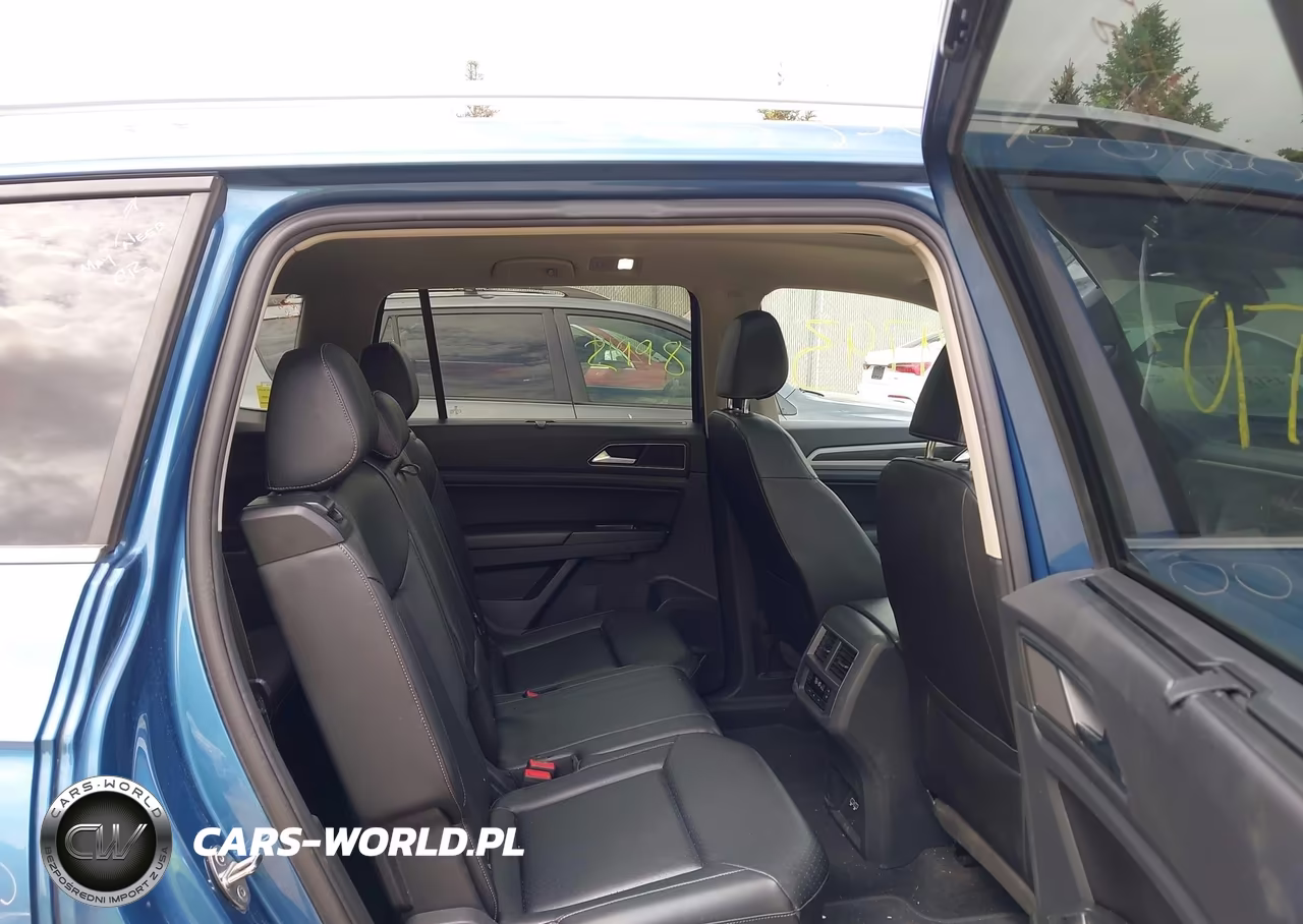 2019 Volkswagen Atlas 3.6L V6 Sel VIN:1V2MR2CA9KC537988 - 8