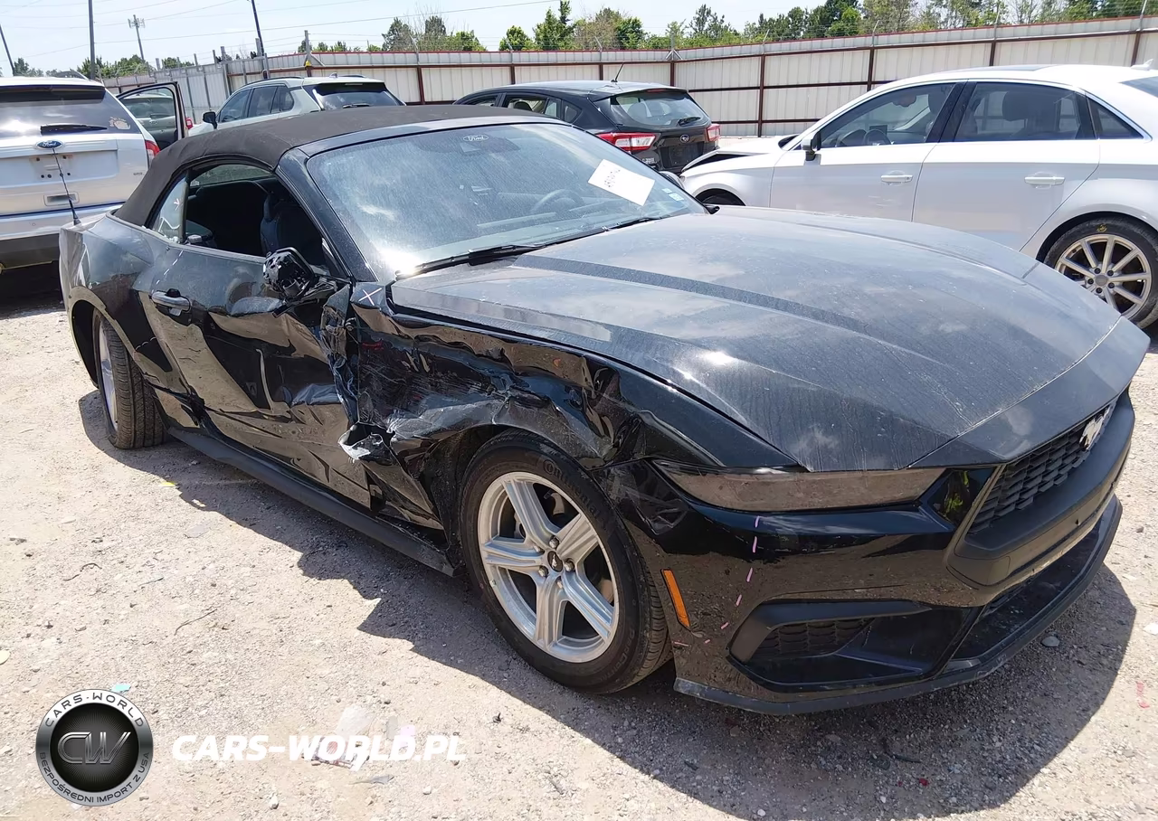 2026 Ford Mustang Ecoboost Premium