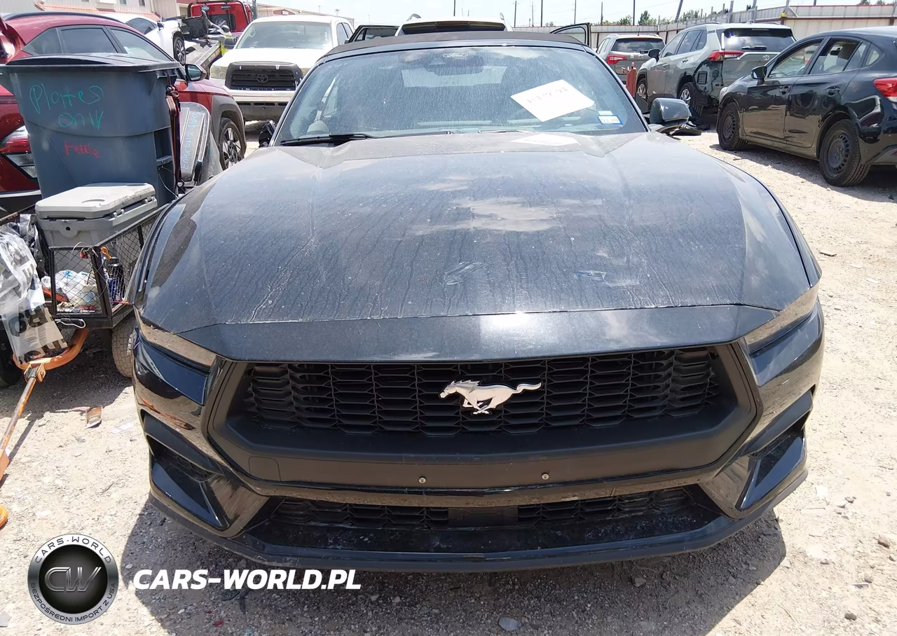2026 Ford Mustang Ecoboost Premium VIN:1FAGP8UH4T5117893 - 12