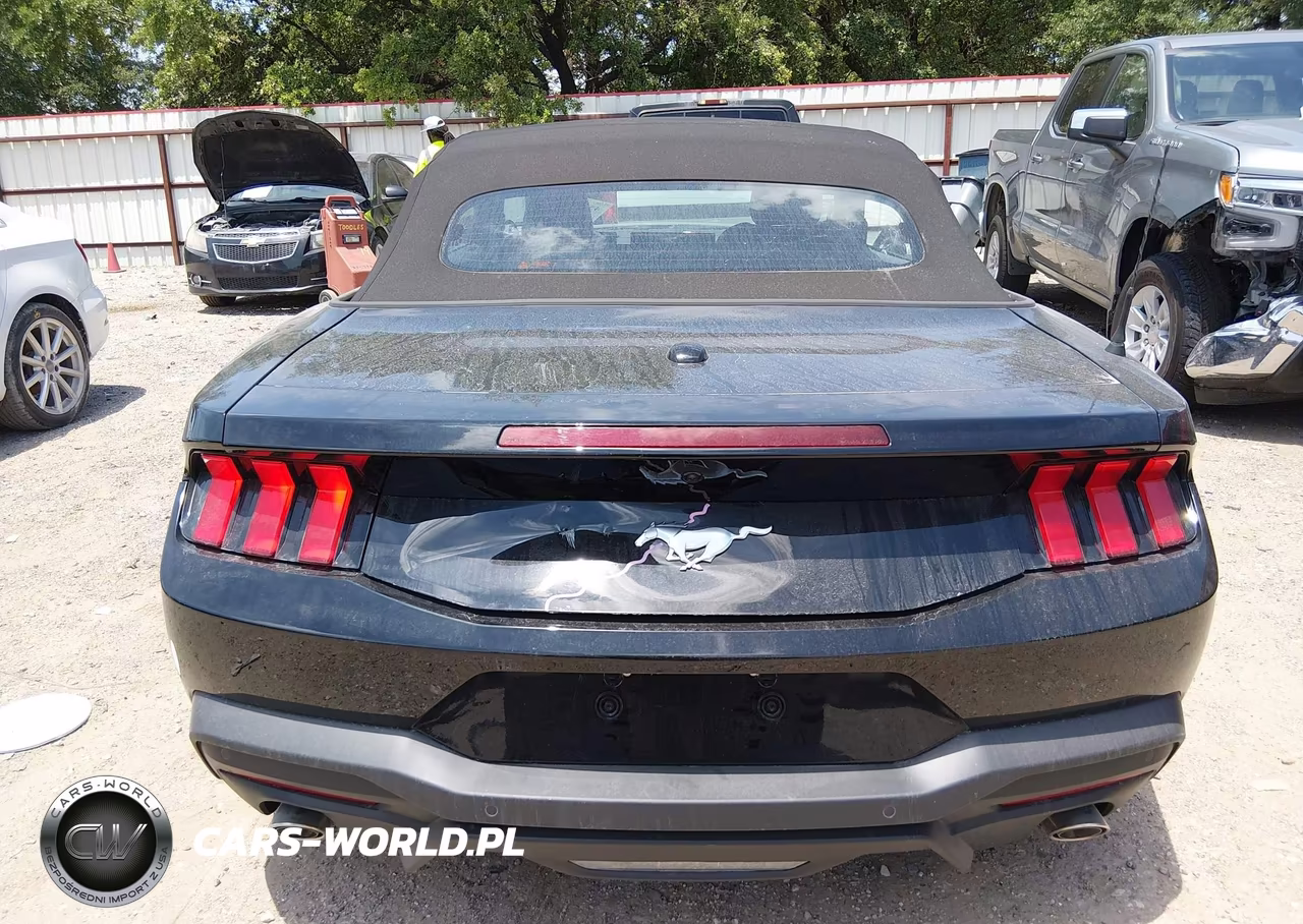 2026 Ford Mustang Ecoboost Premium VIN:1FAGP8UH4T5117893 - 16