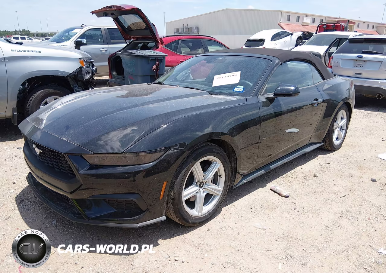 2026 Ford Mustang Ecoboost Premium VIN:1FAGP8UH4T5117893 - 2