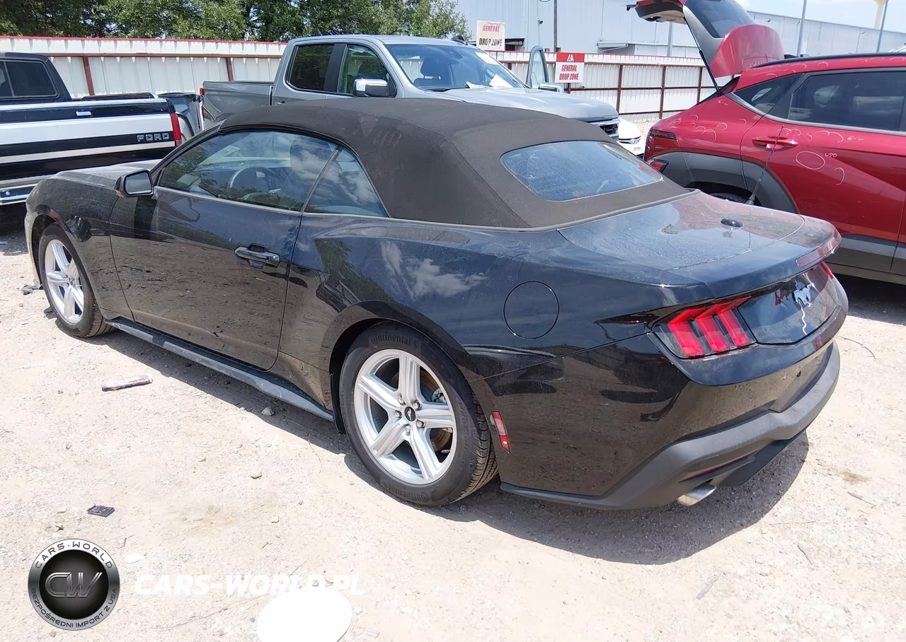 2026 Ford Mustang Ecoboost Premium VIN:1FAGP8UH4T5117893 - 3