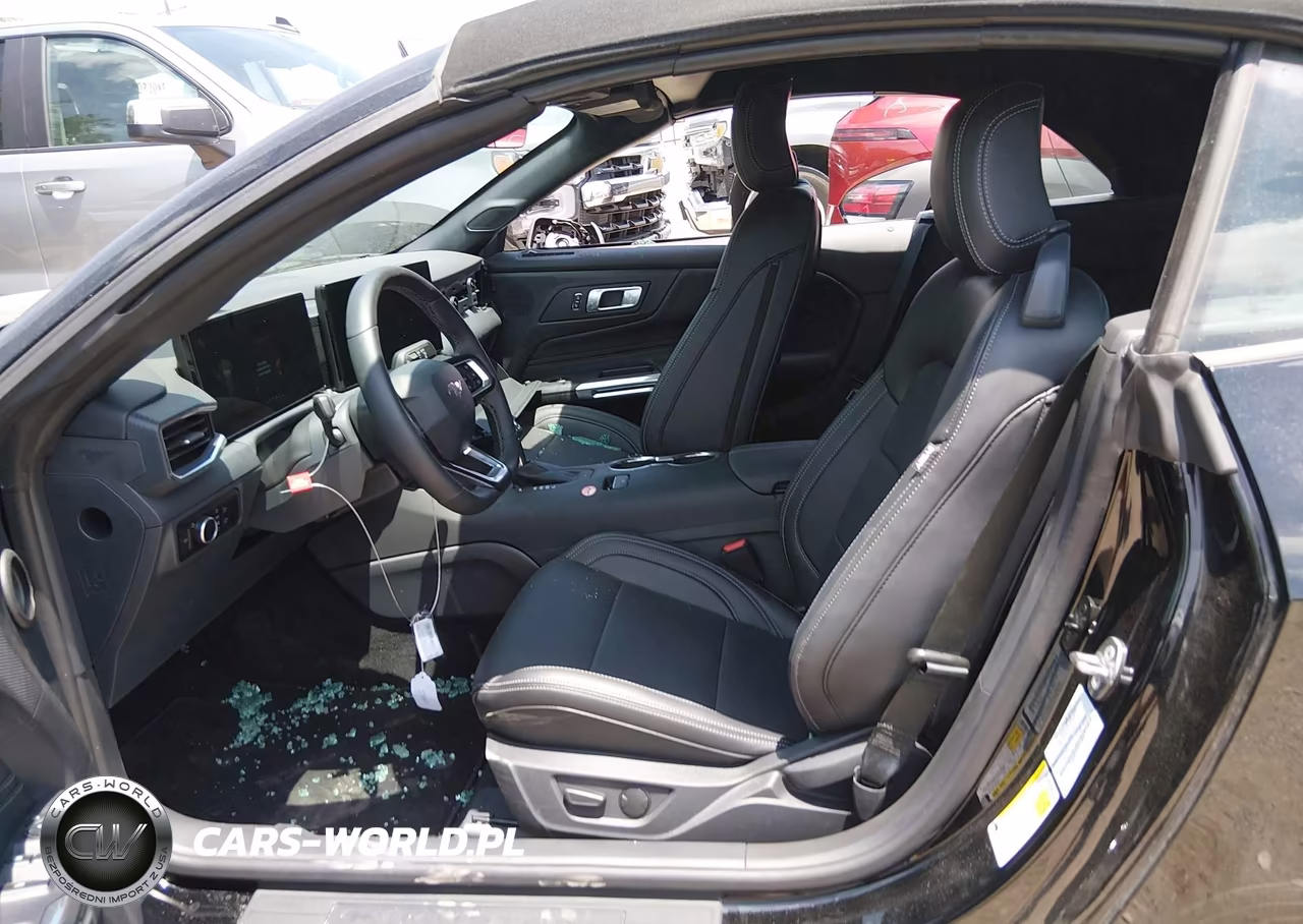 2026 Ford Mustang Ecoboost Premium VIN:1FAGP8UH4T5117893 - 5