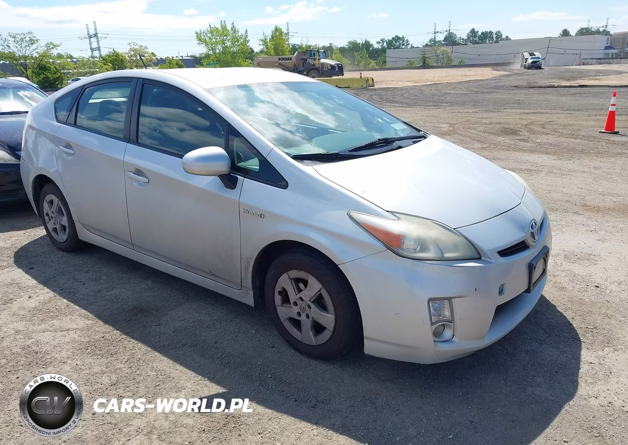 2010 Toyota Prius Iii