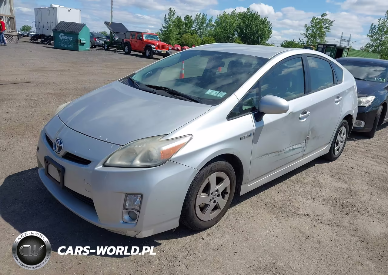 2010 Toyota Prius Iii VIN:JTDKN3DU8A0053541 - 2