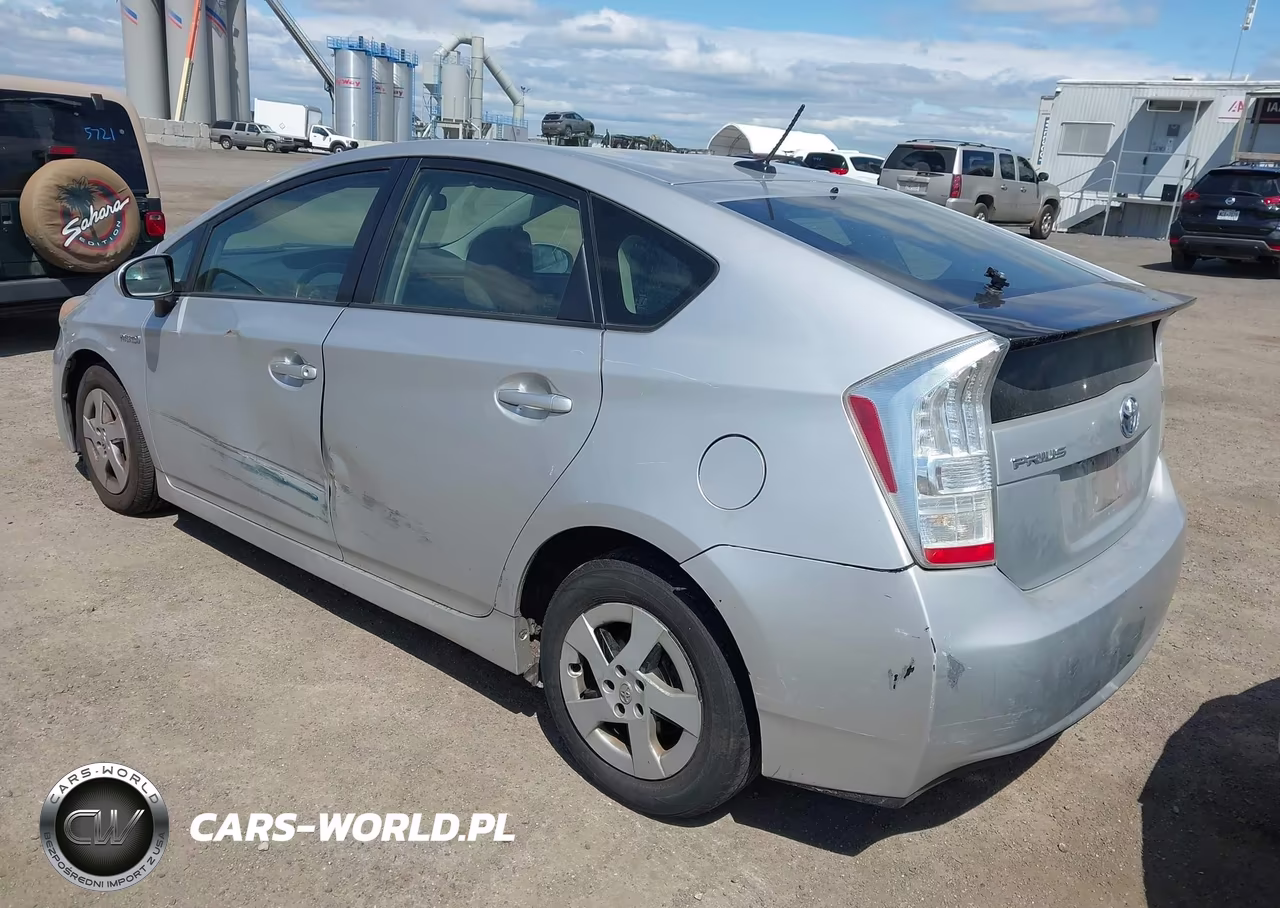 2010 Toyota Prius Iii VIN:JTDKN3DU8A0053541 - 3