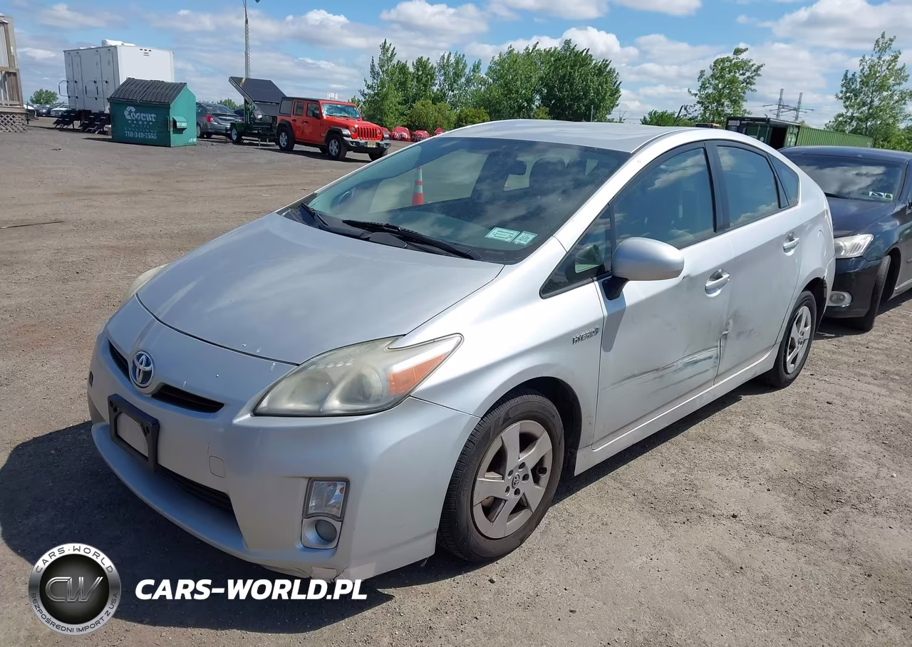 2010 Toyota Prius Iii VIN:JTDKN3DU8A0053541 - 6