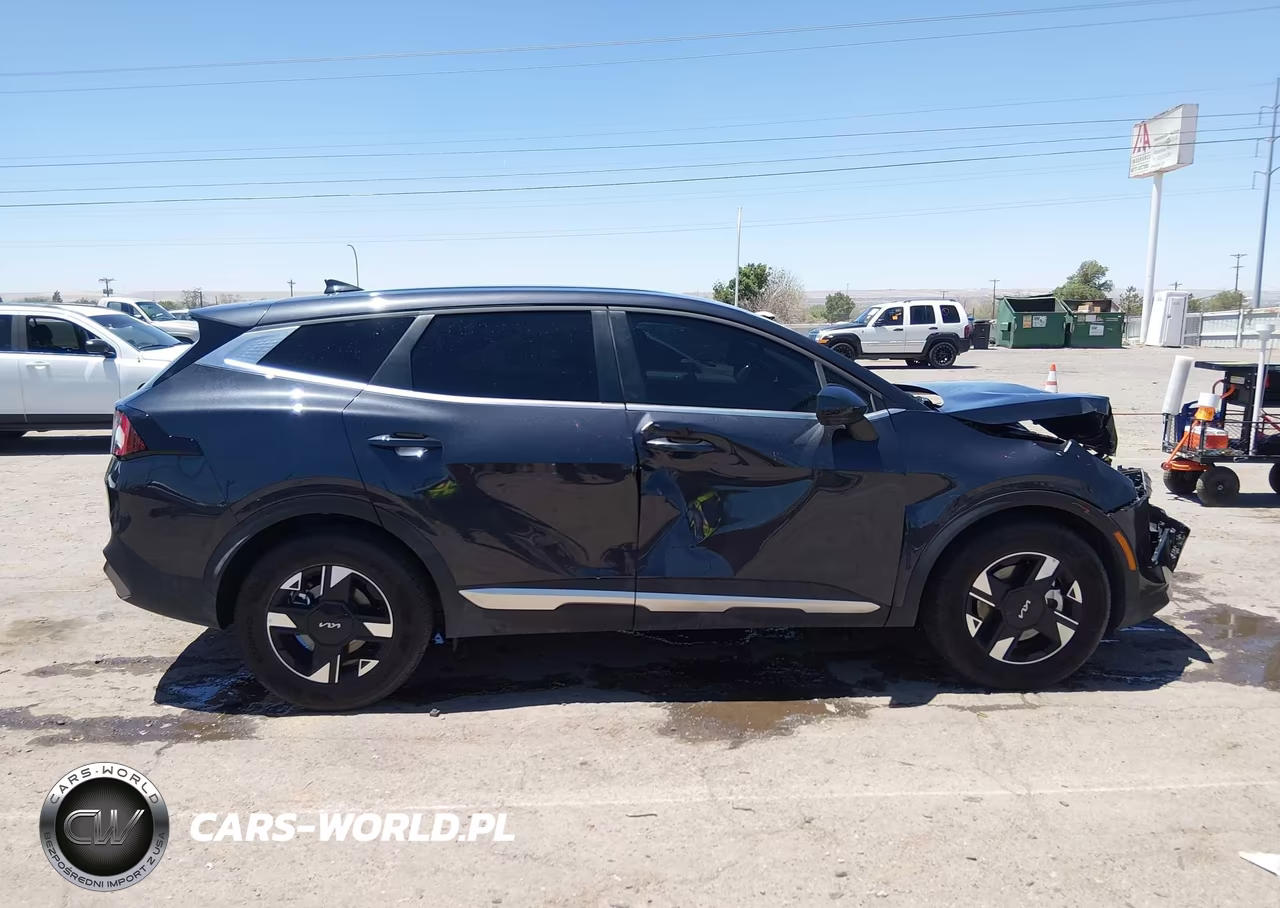 2026 Kia Sportage Lx VIN:5XYK23DF9TG408448 - 13