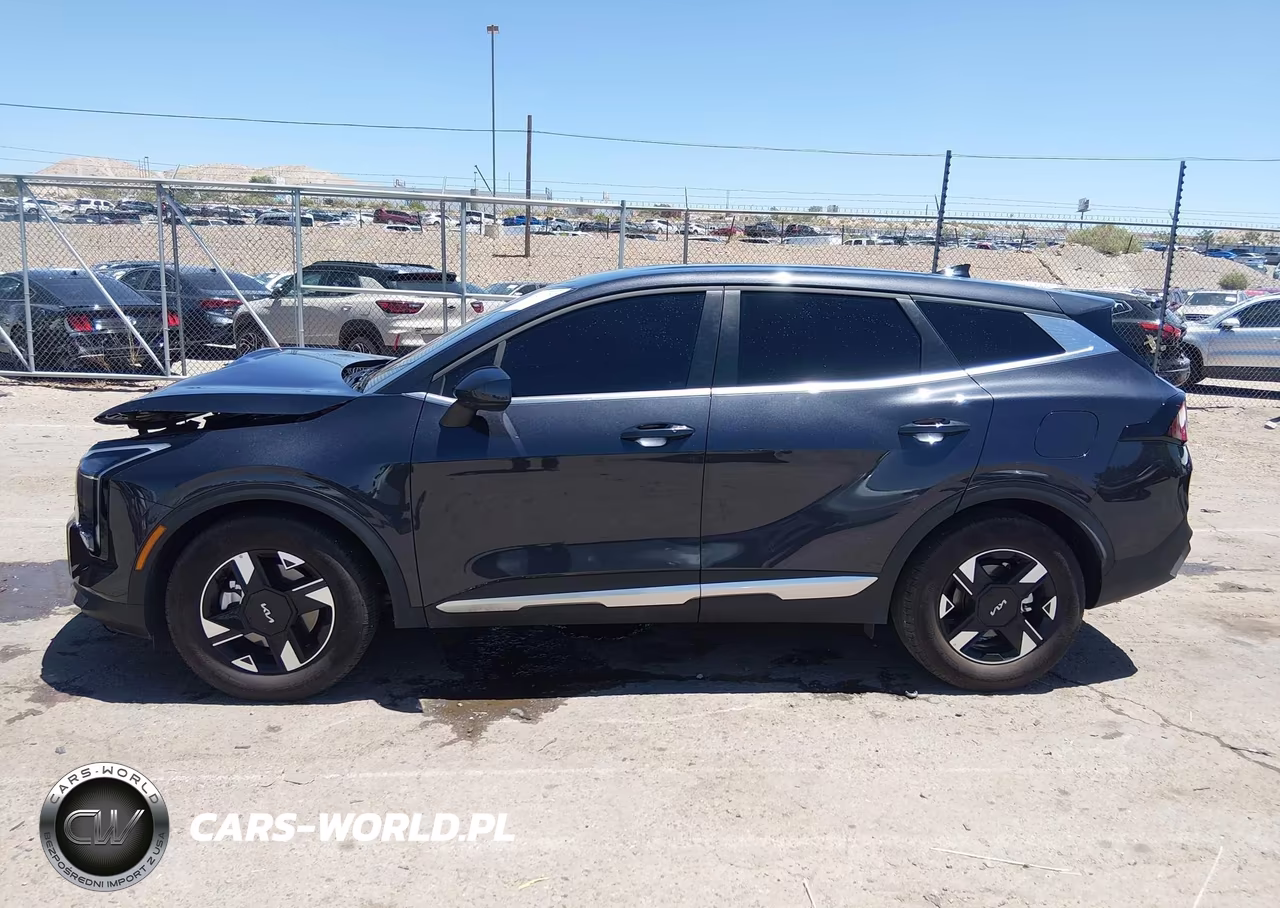 2026 Kia Sportage Lx VIN:5XYK23DF9TG408448 - 14