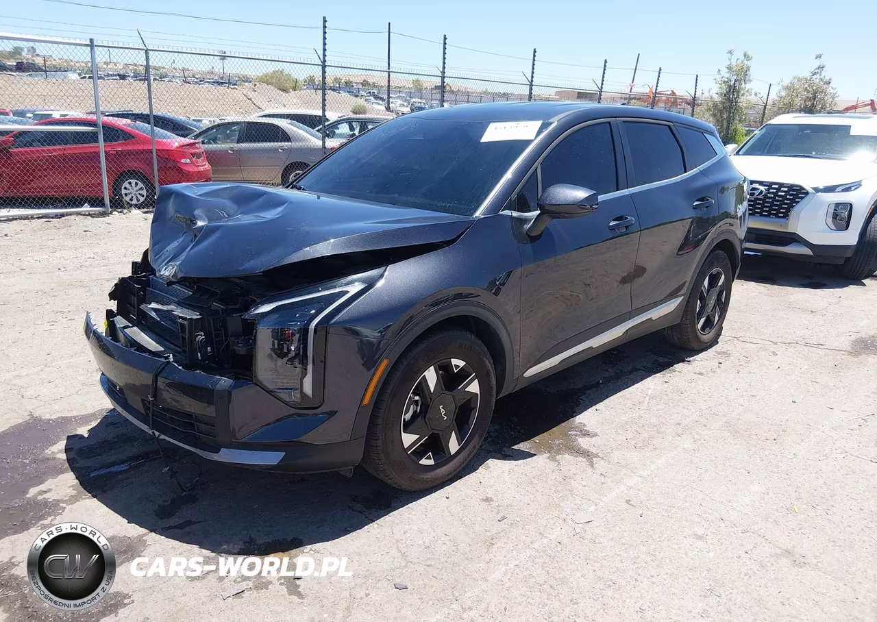 2026 Kia Sportage Lx VIN:5XYK23DF9TG408448 - 2