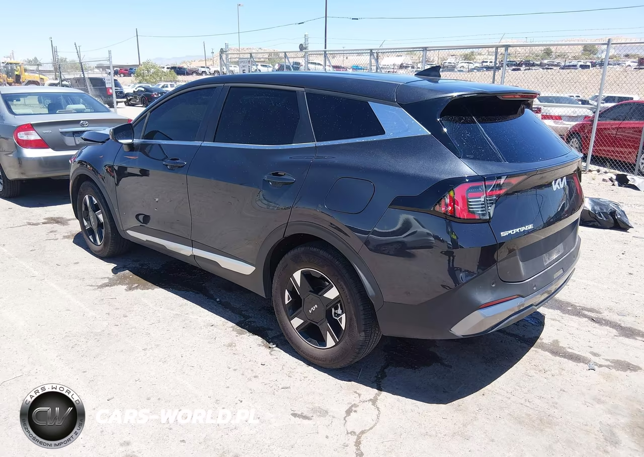 2026 Kia Sportage Lx VIN:5XYK23DF9TG408448 - 3