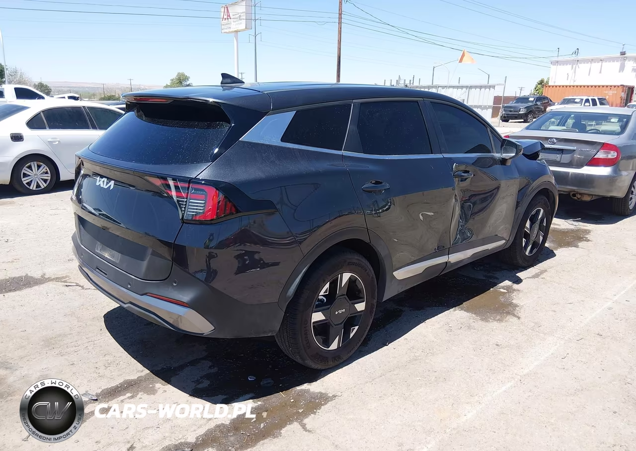 2026 Kia Sportage Lx VIN:5XYK23DF9TG408448 - 4