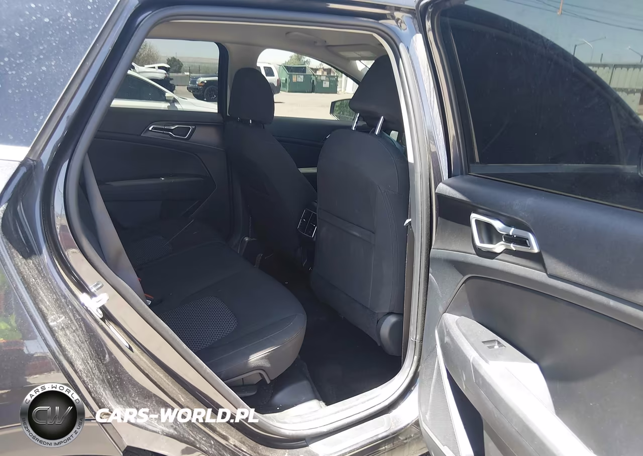 2026 Kia Sportage Lx VIN:5XYK23DF9TG408448 - 8