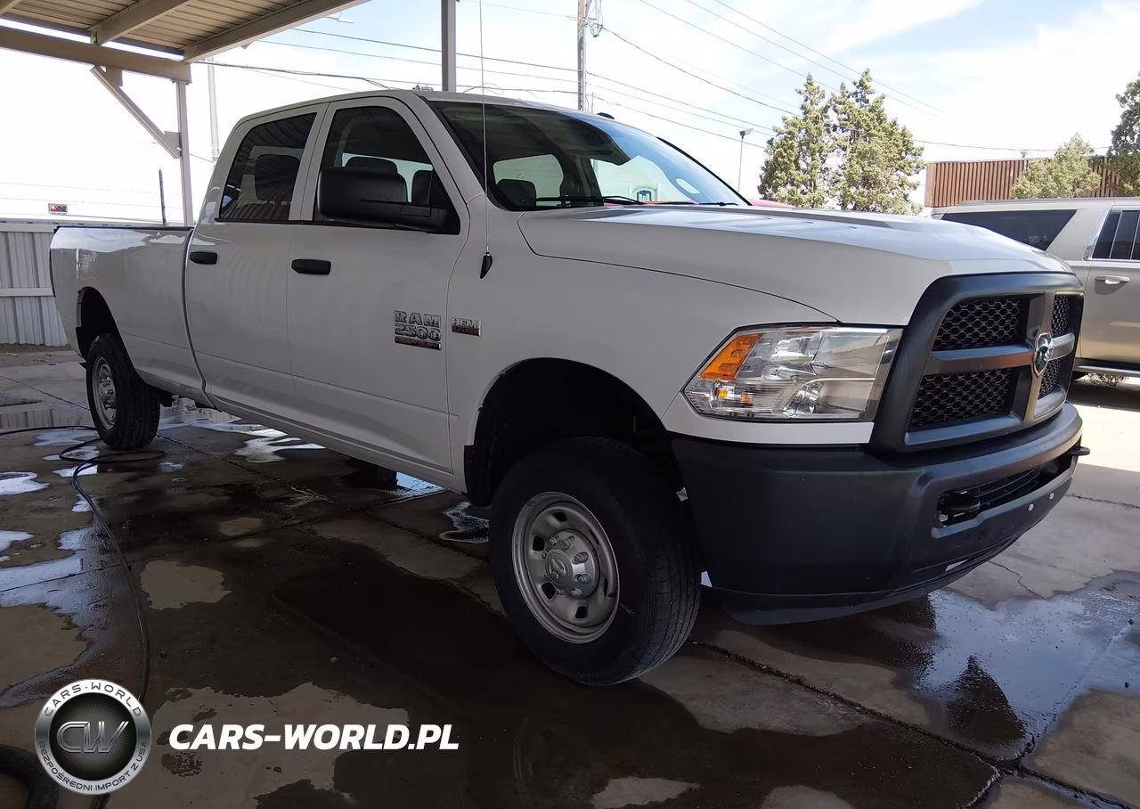 2016 Ram 2500 Tradesman