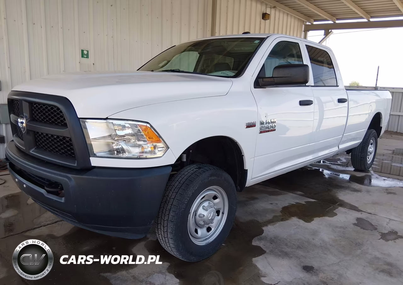 2016 Ram 2500 Tradesman VIN:3C6TR5HT4GG323267 - 2