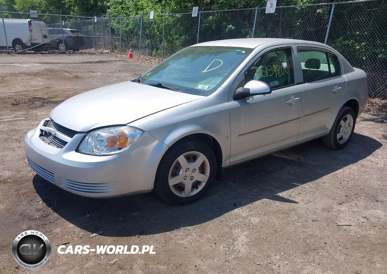 2008 Chevrolet Cobalt Lt VIN:1G1AL58F187280430 - 2
