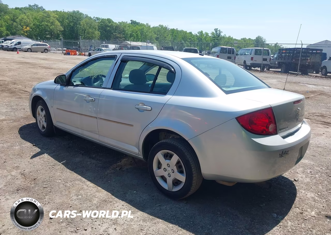 2008 Chevrolet Cobalt Lt VIN:1G1AL58F187280430 - 3