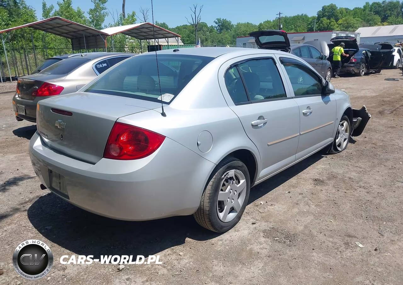 2008 Chevrolet Cobalt Lt VIN:1G1AL58F187280430 - 4