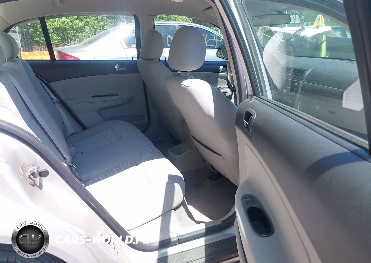 2008 Chevrolet Cobalt Lt VIN:1G1AL58F187280430 - 8