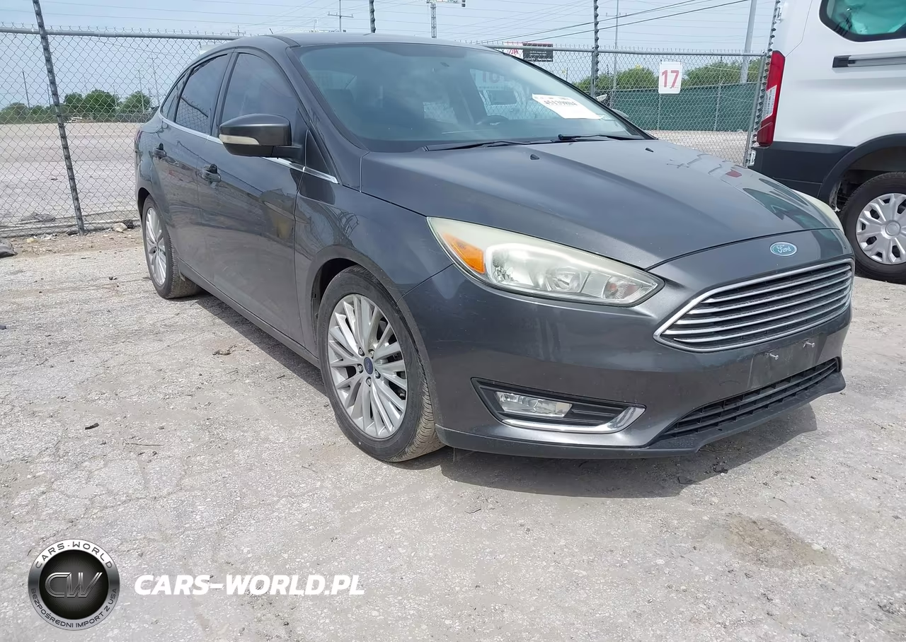 2015 Ford Focus Titanium – zdjęcie 1 z 16