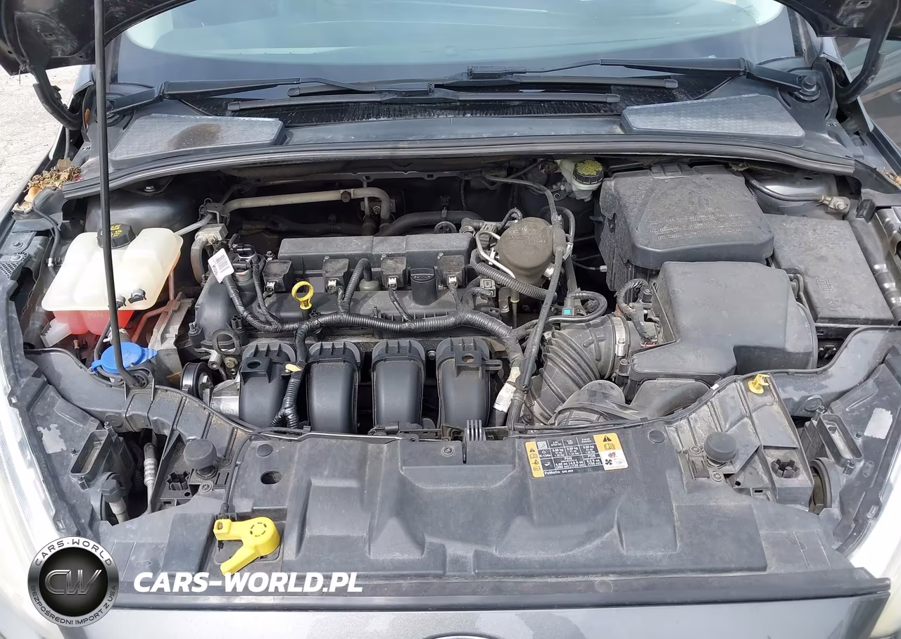 2015 Ford Focus Titanium VIN:1FADP3J21FL255199 - 10