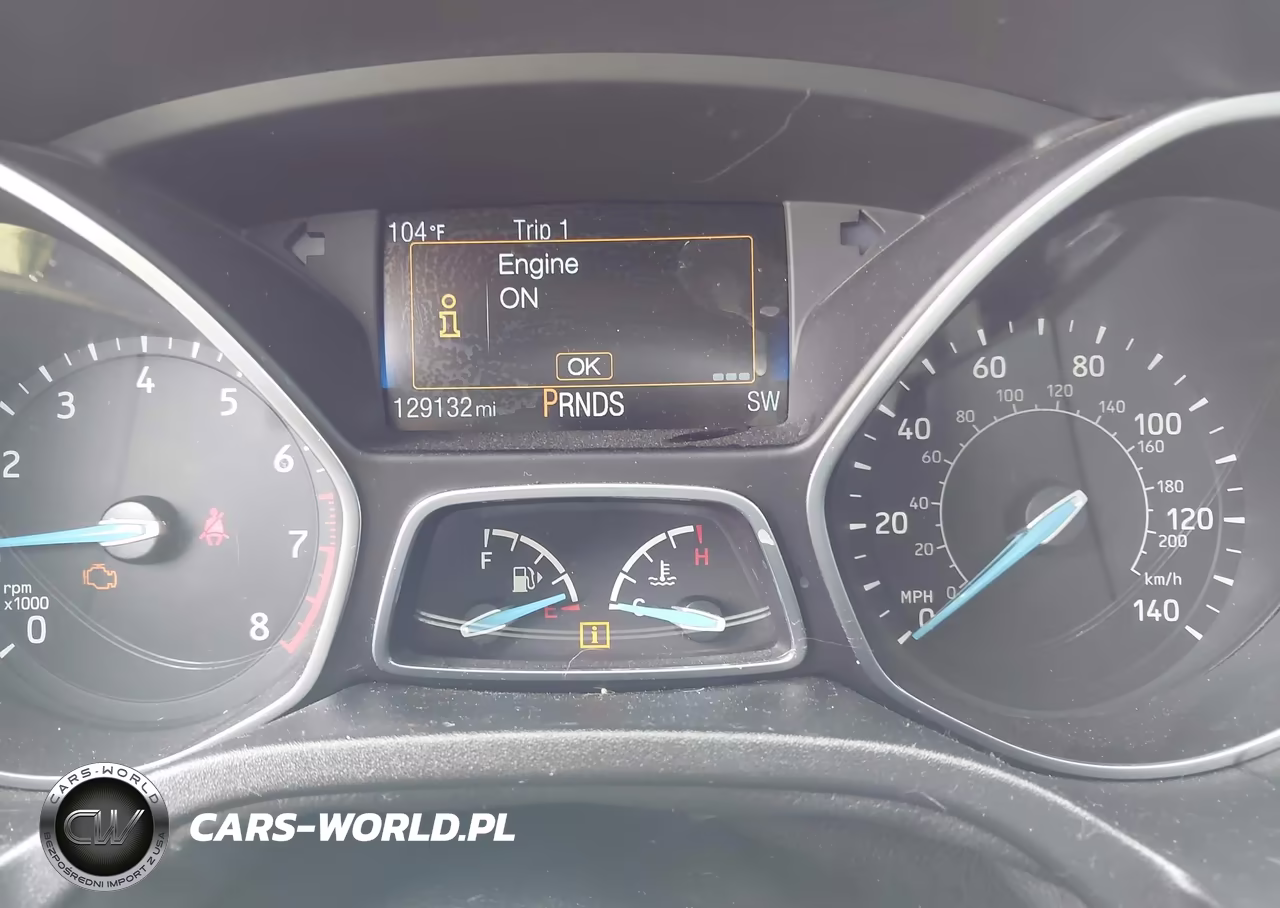 2015 Ford Focus Titanium VIN:1FADP3J21FL255199 - 7