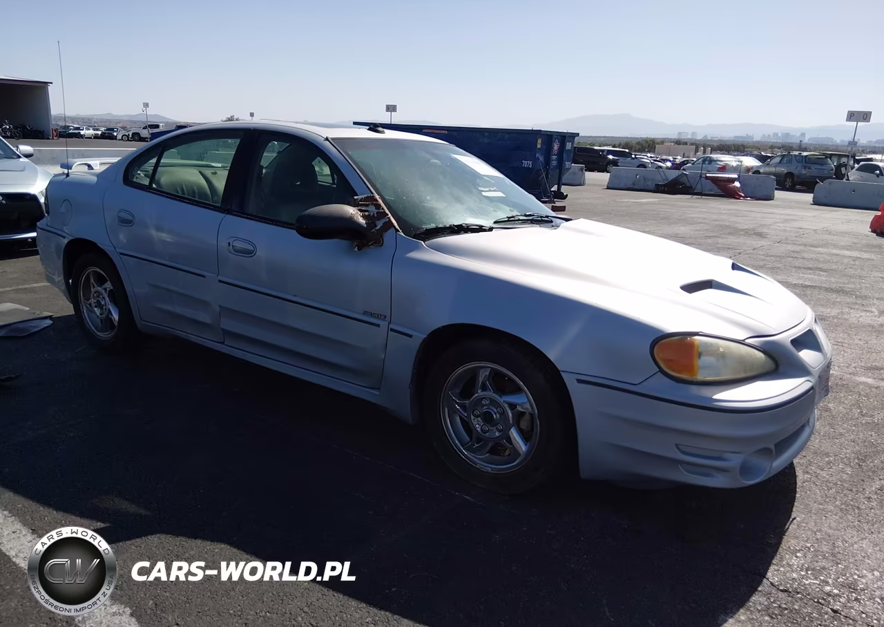 2003 Pontiac Grand Am Gt1 – zdjęcie 1 z 11