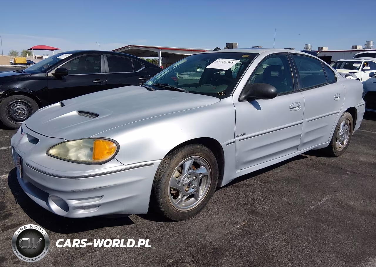2003 Pontiac Grand Am Gt1 VIN:1G2NV52E13C212362 - 2