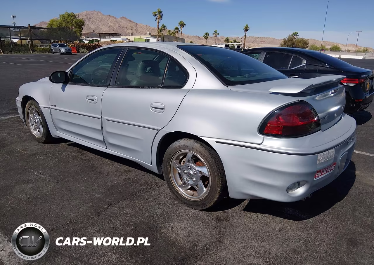 2003 Pontiac Grand Am Gt1 VIN:1G2NV52E13C212362 - 3