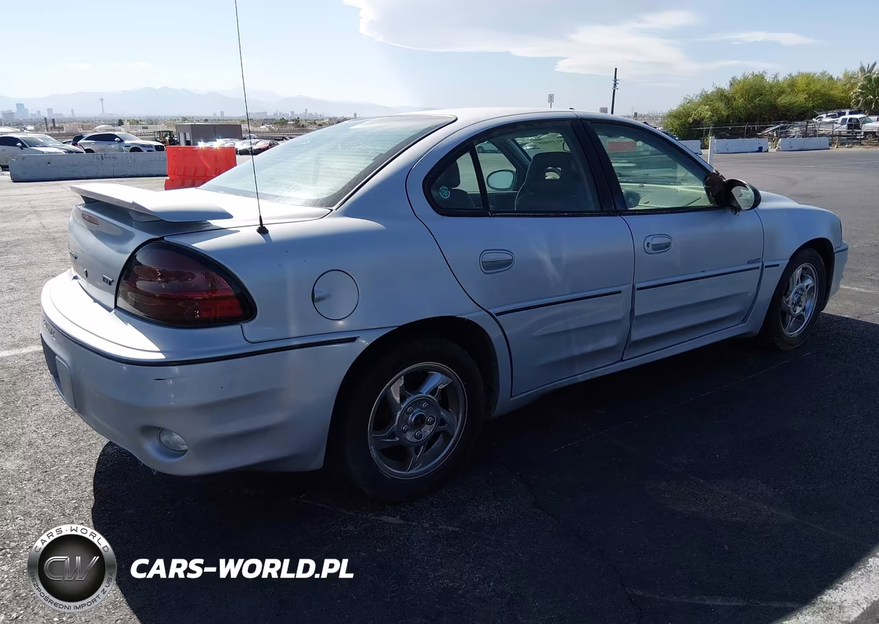 2003 Pontiac Grand Am Gt1 VIN:1G2NV52E13C212362 - 4