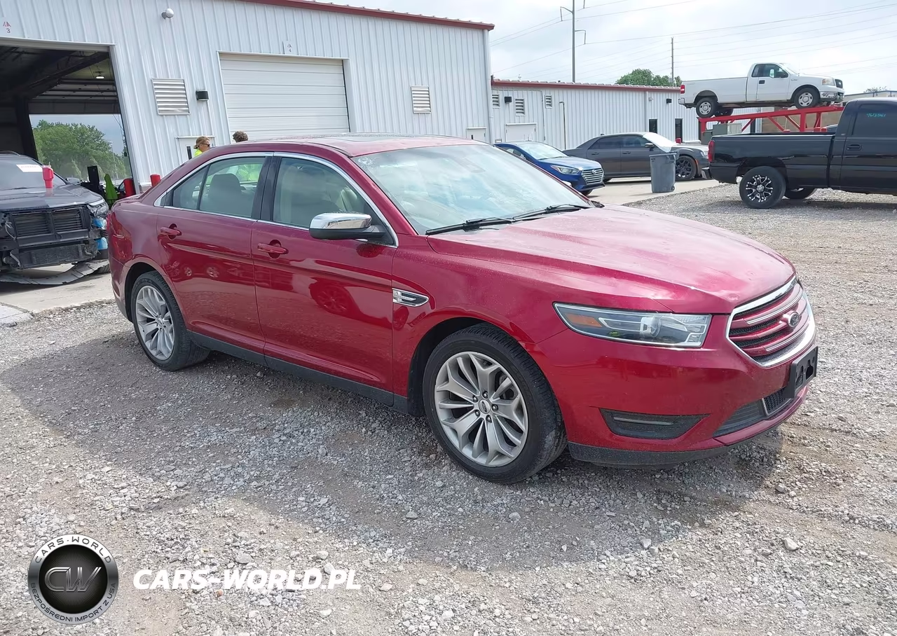 2017 Ford Taurus Limited – zdjęcie 1 z 20