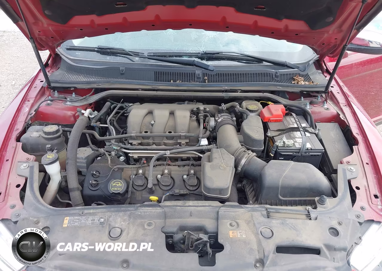 2017 Ford Taurus Limited VIN:1FAHP2F82HG127901 - 10