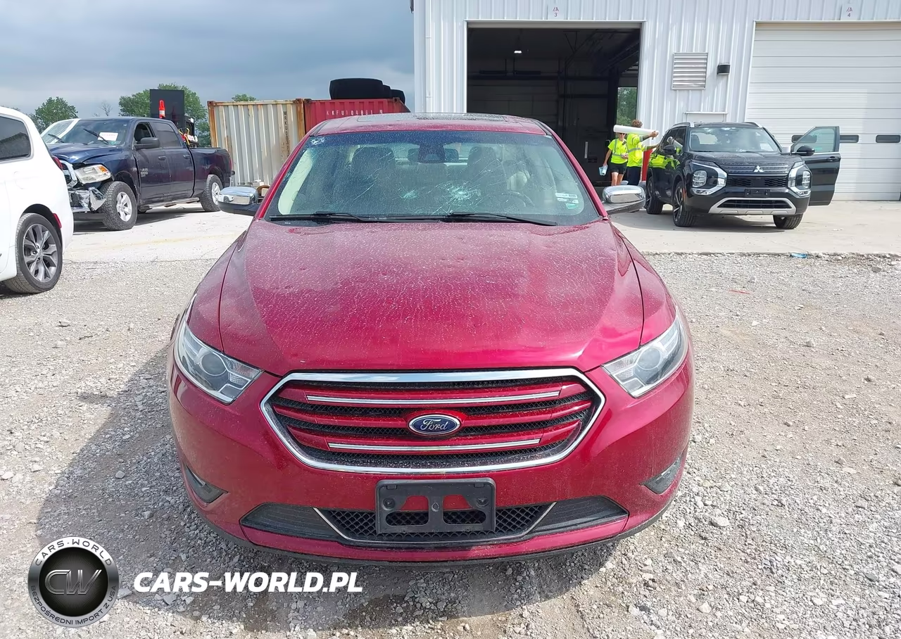 2017 Ford Taurus Limited VIN:1FAHP2F82HG127901 - 12