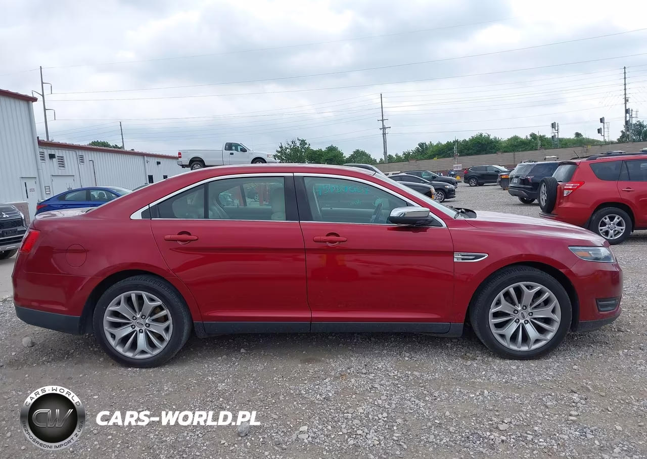 2017 Ford Taurus Limited VIN:1FAHP2F82HG127901 - 13