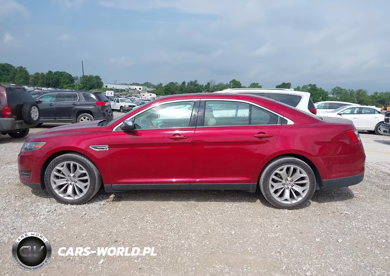 2017 Ford Taurus Limited VIN:1FAHP2F82HG127901 - 14