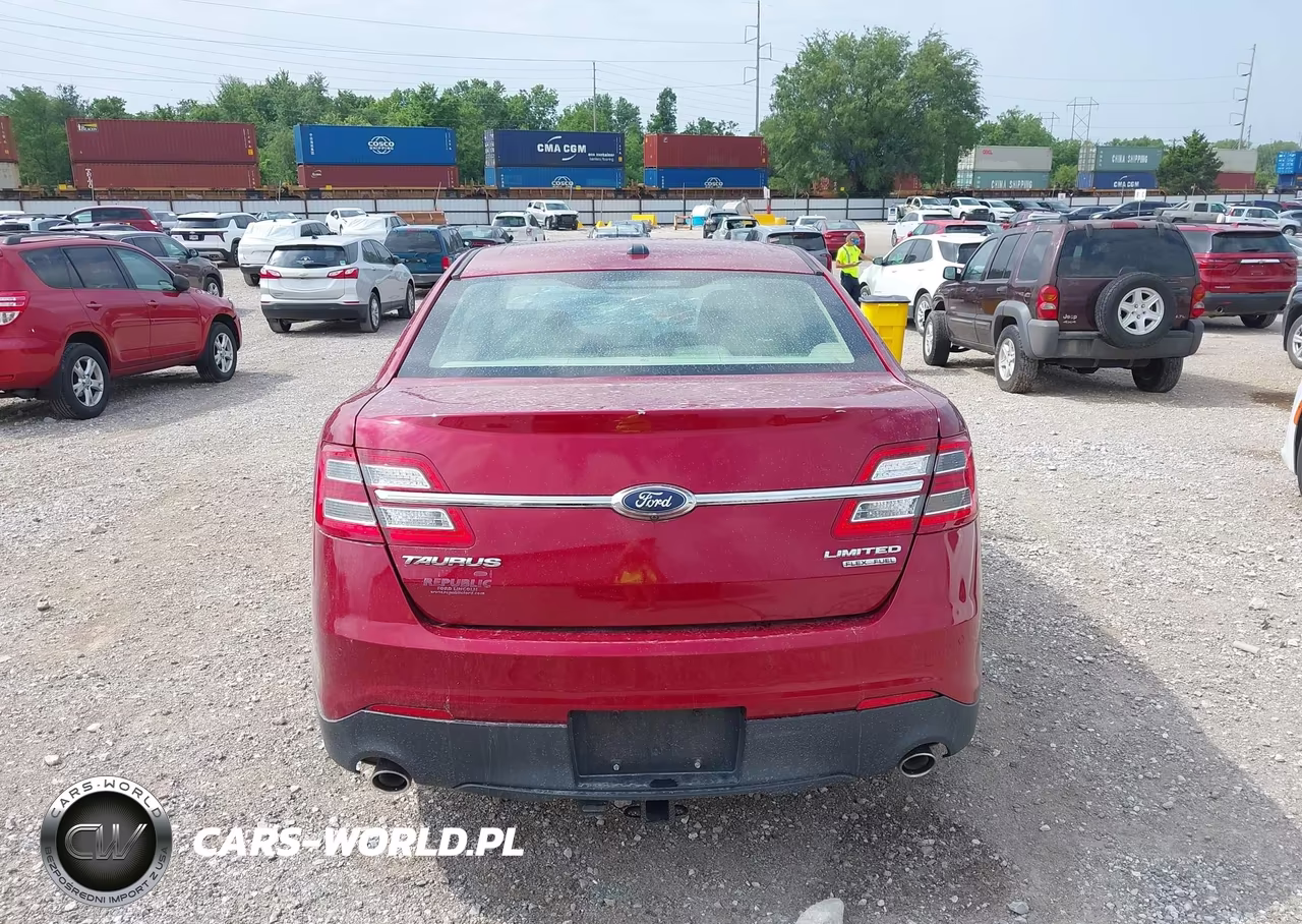 2017 Ford Taurus Limited VIN:1FAHP2F82HG127901 - 16
