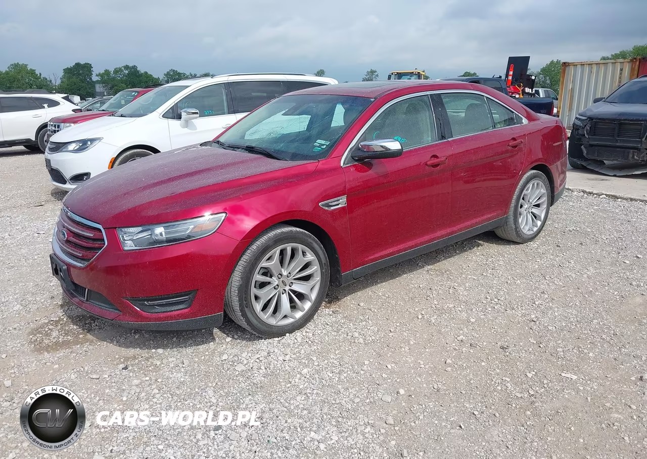 2017 Ford Taurus Limited VIN:1FAHP2F82HG127901 - 2