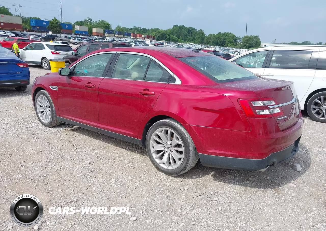 2017 Ford Taurus Limited VIN:1FAHP2F82HG127901 - 3