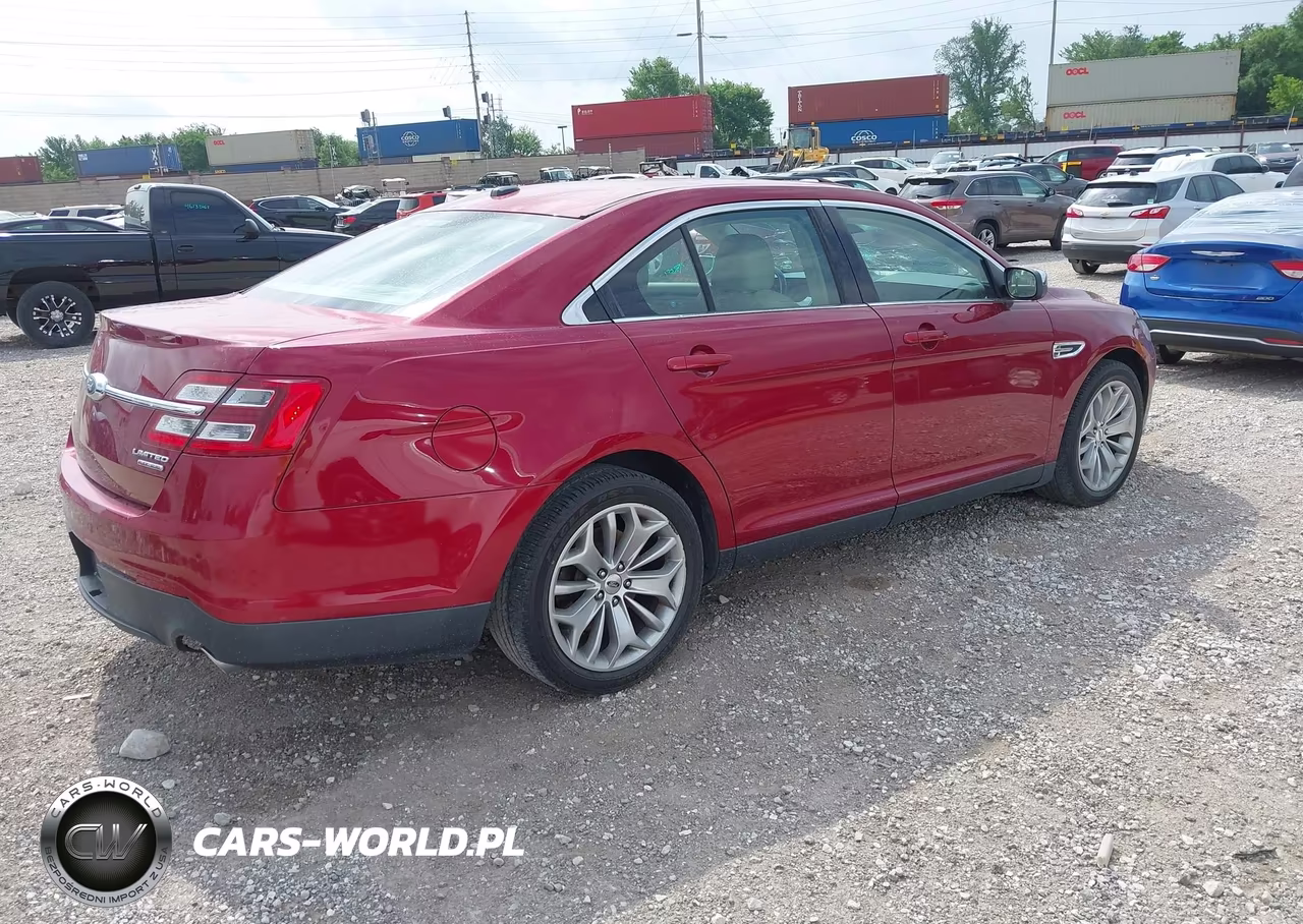 2017 Ford Taurus Limited VIN:1FAHP2F82HG127901 - 4