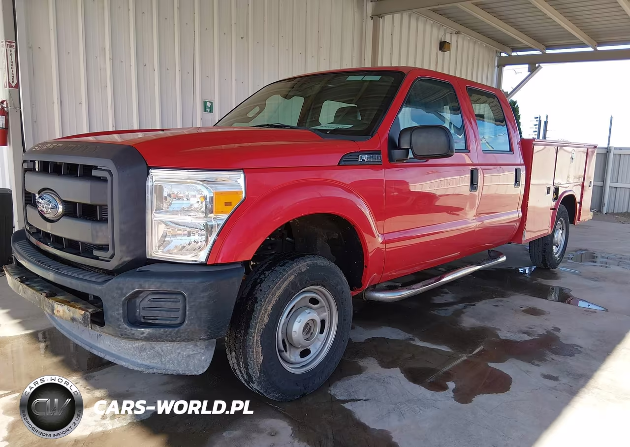 2013 Ford F-250 Xl VIN:1FD7W2B64DEB79657 - 2