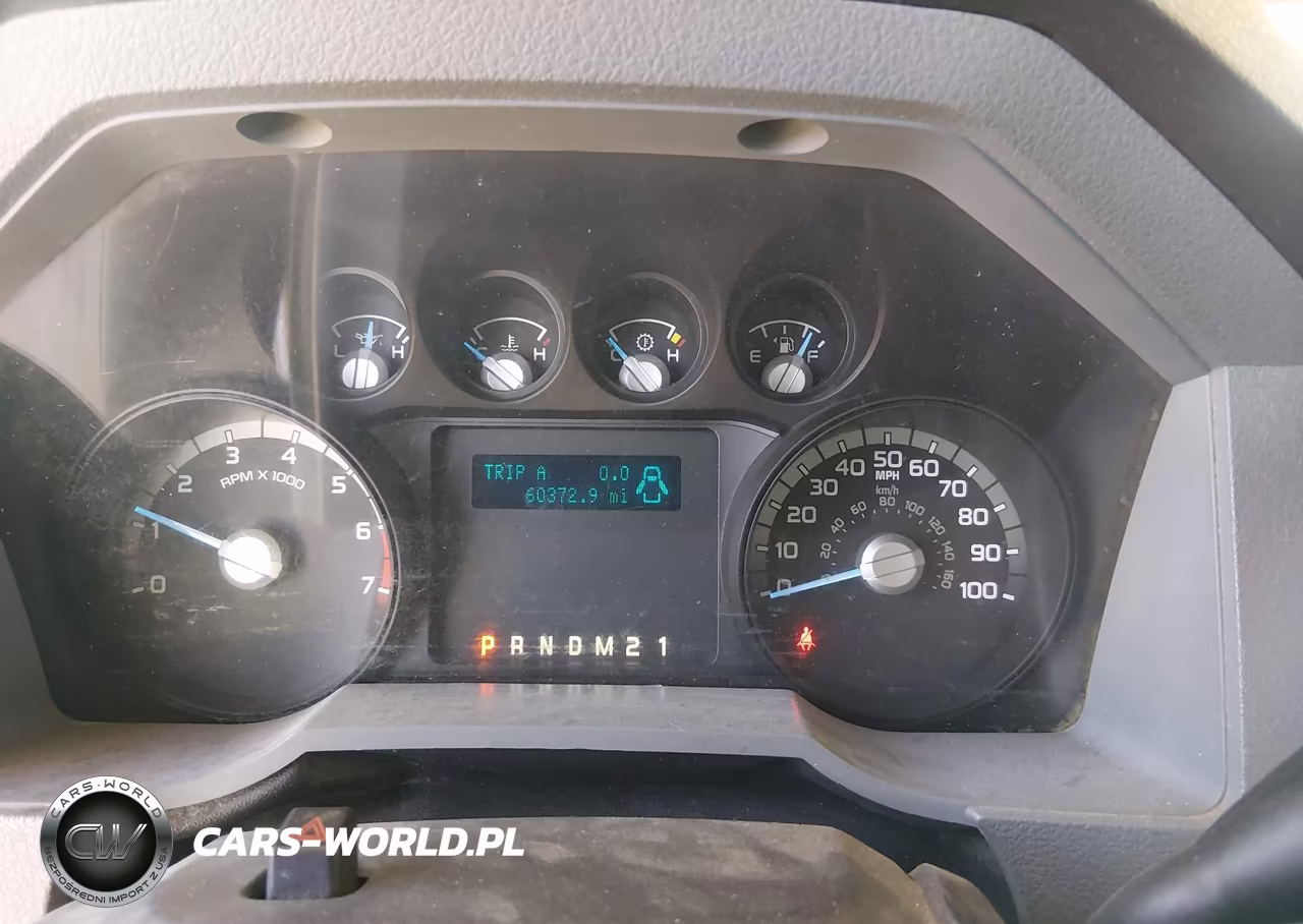 2013 Ford F-250 Xl VIN:1FD7W2B64DEB79657 - 7