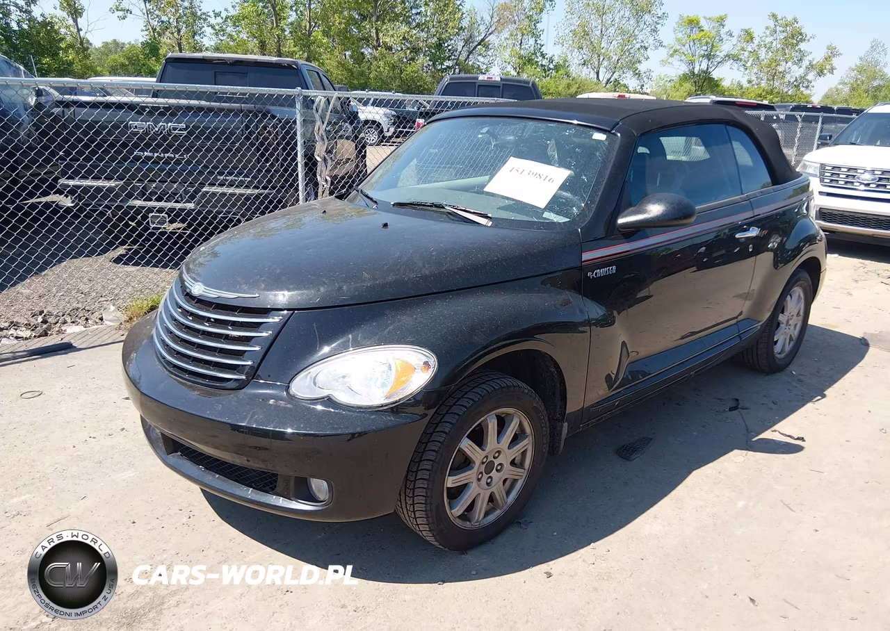 2006 Chrysler Pt Cruiser VIN:3C3JY45X56T341873 - 2