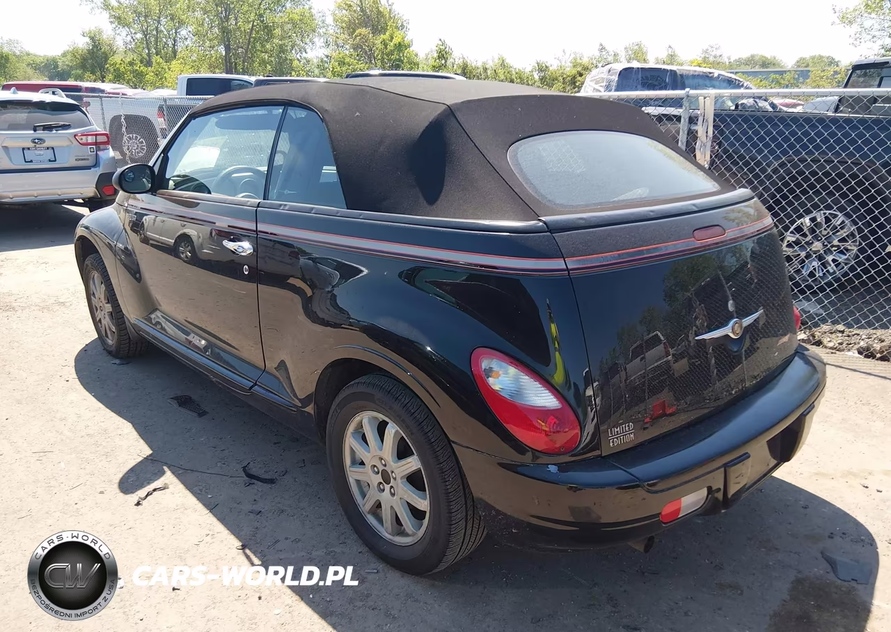 2006 Chrysler Pt Cruiser VIN:3C3JY45X56T341873 - 3