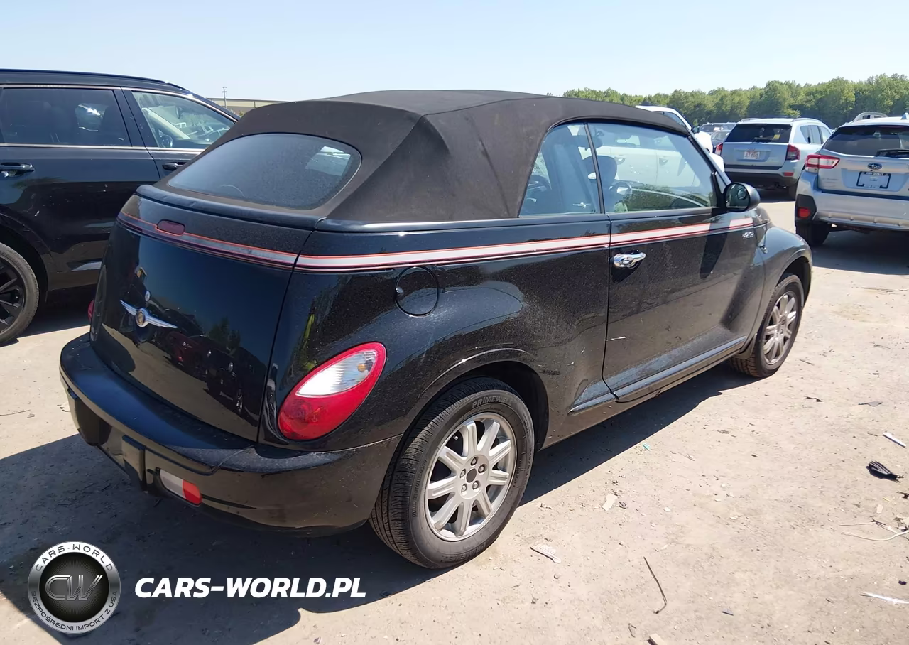 2006 Chrysler Pt Cruiser VIN:3C3JY45X56T341873 - 4