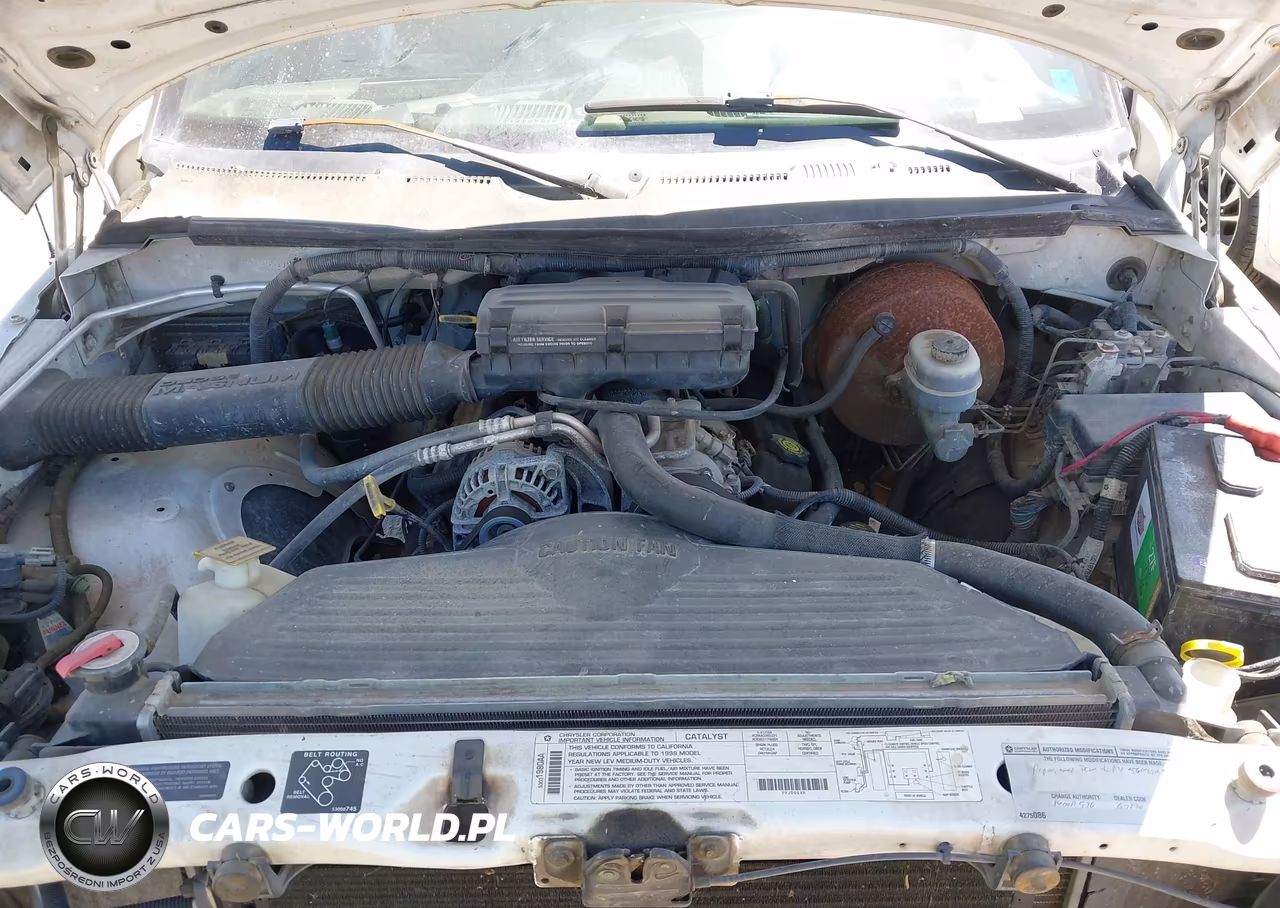 1999 Dodge Ram 2500 St VIN:3B7KC26Z4XM552710 - 10